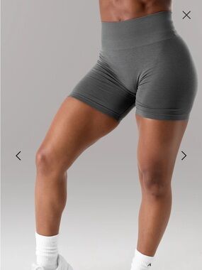 Alphalete amplify high rise shorts